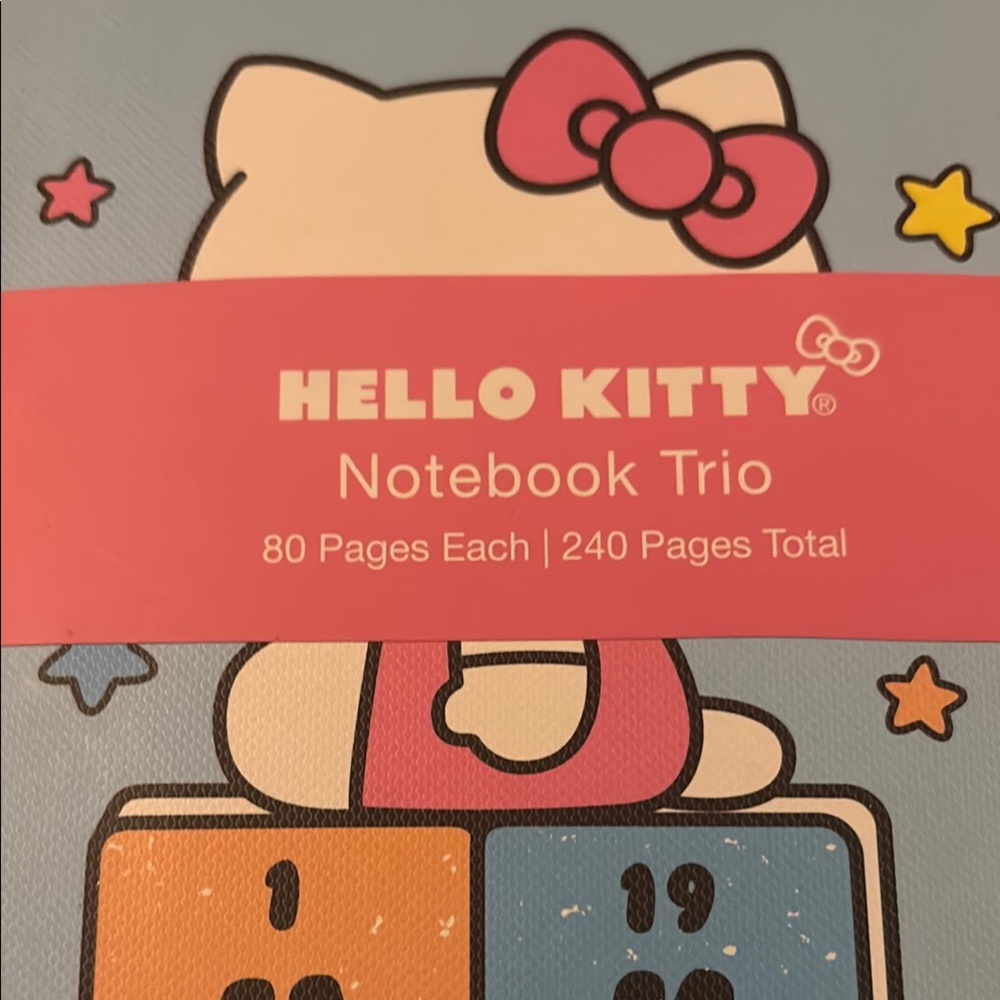 Hello Kitty Notebook Trio - Picture 5 of 6